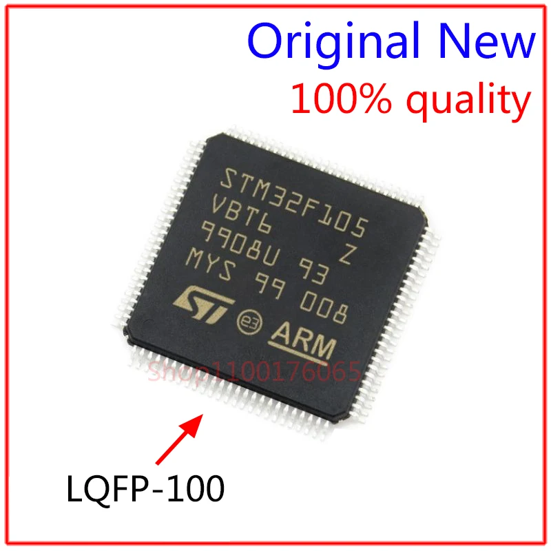 

IC STM32F105VBT6 LQFP-100 Interface - serializer, solution series New original Not only sales and recycling chip (1PCS)