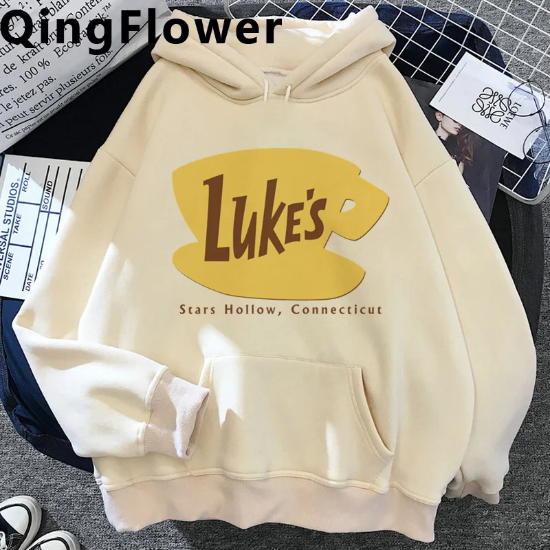 

gilmore girls hoodies men anime 2022 harajuku men clothing hoddies Ulzzang