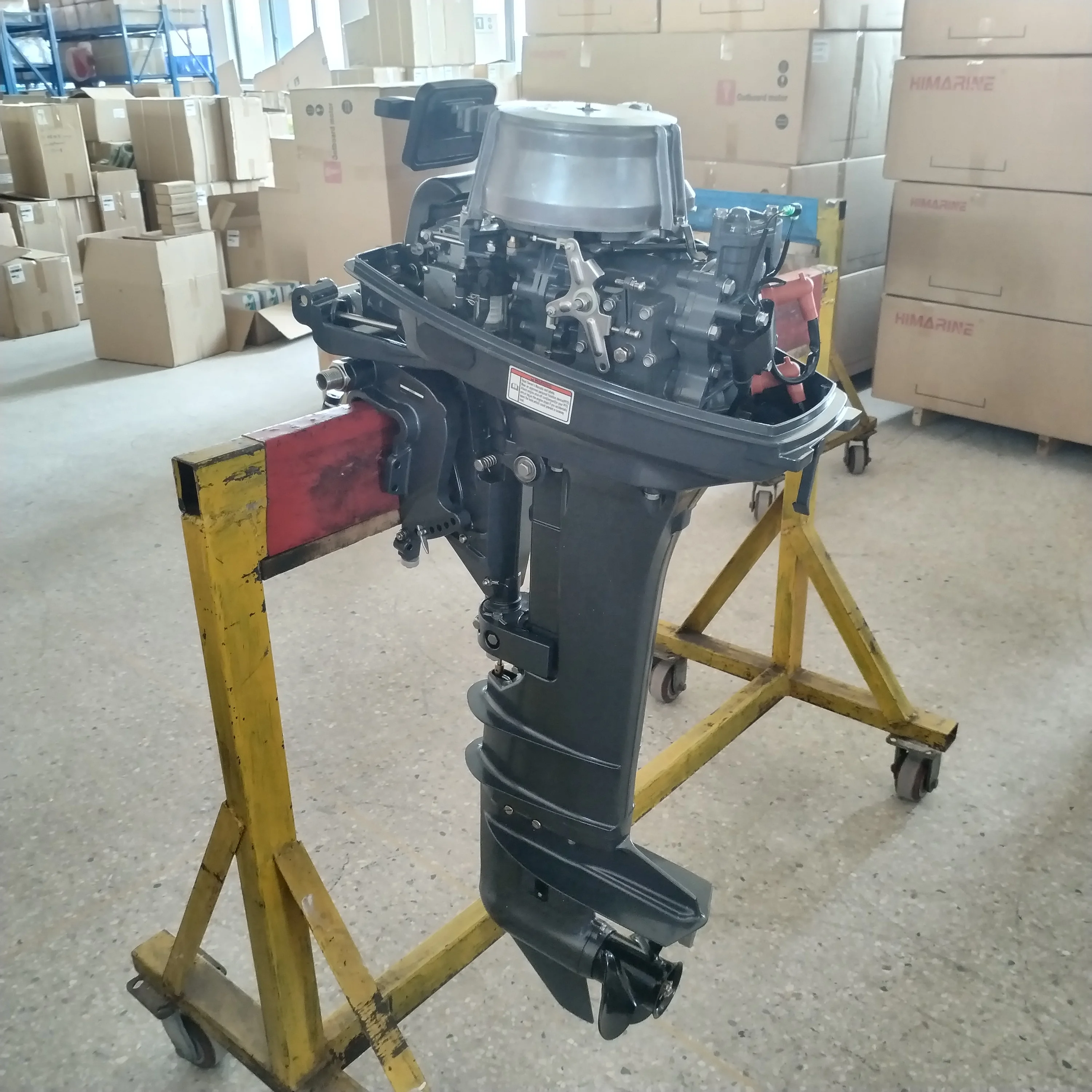 Высококачественный подлинный японский 2-тактный подвесной мотор Tohatsu M18E2S 18HP от