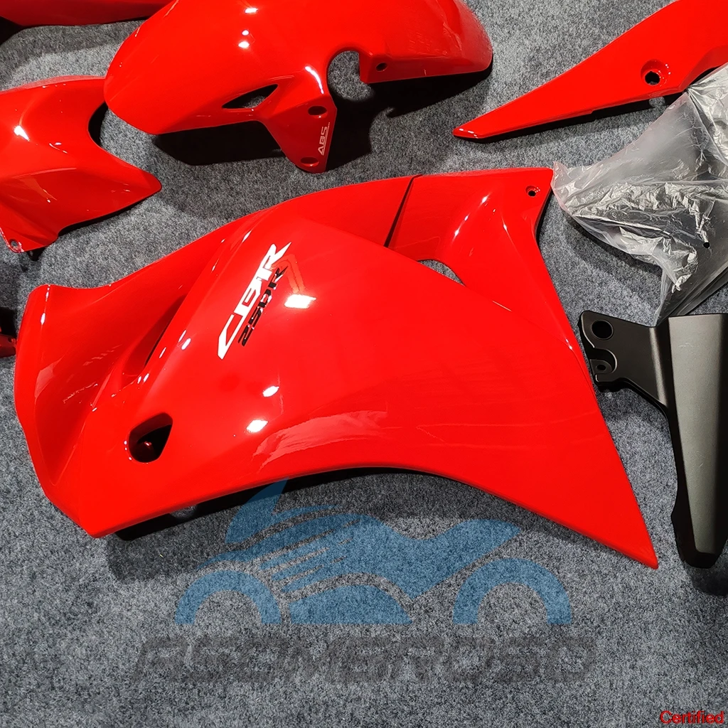 Комплект обтекателей CBR250RR 11 12 13 14 15 16 обтекатели мотоцикла комплект кузова для HONDA