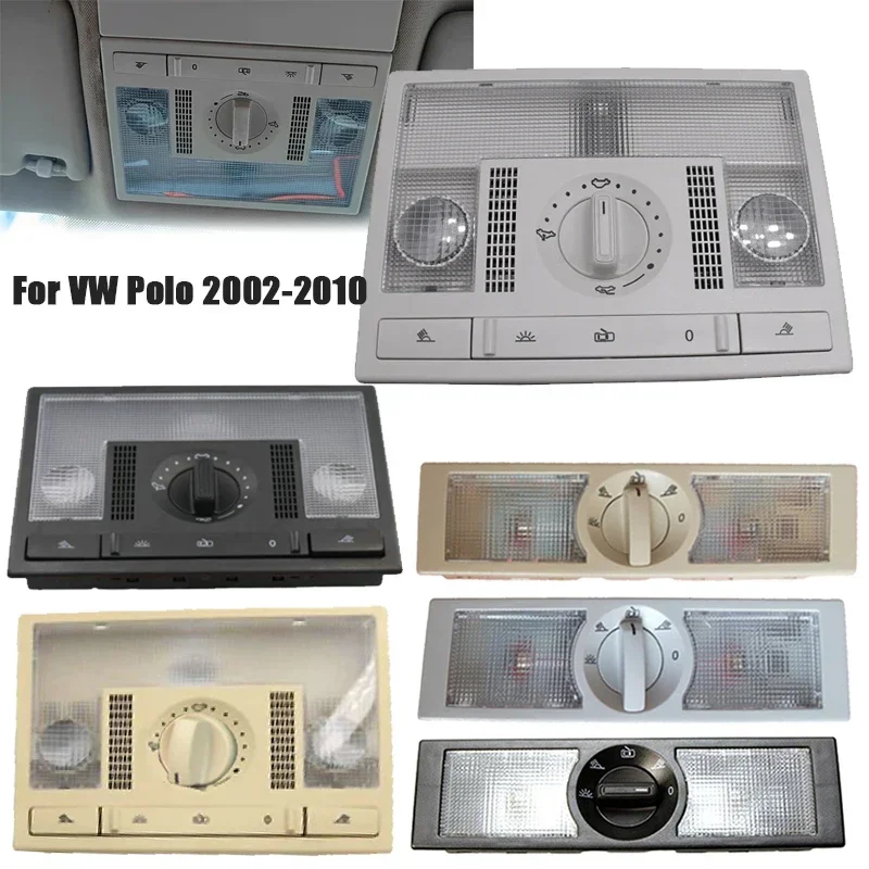 Внутренняя лампа для чтения в сборе передняя и задняя купольная Volkswagen VW Polo 9N 2002-2010