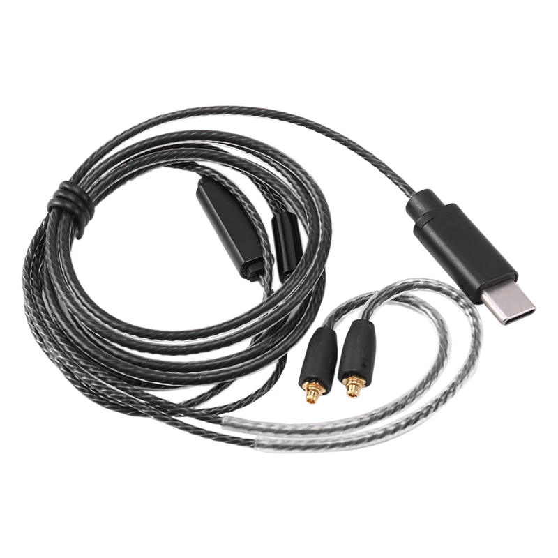 

Top MMCX для аудиокабеля типа C Для Shure SE315 с настройкой F3MA запасной кабель для наушников