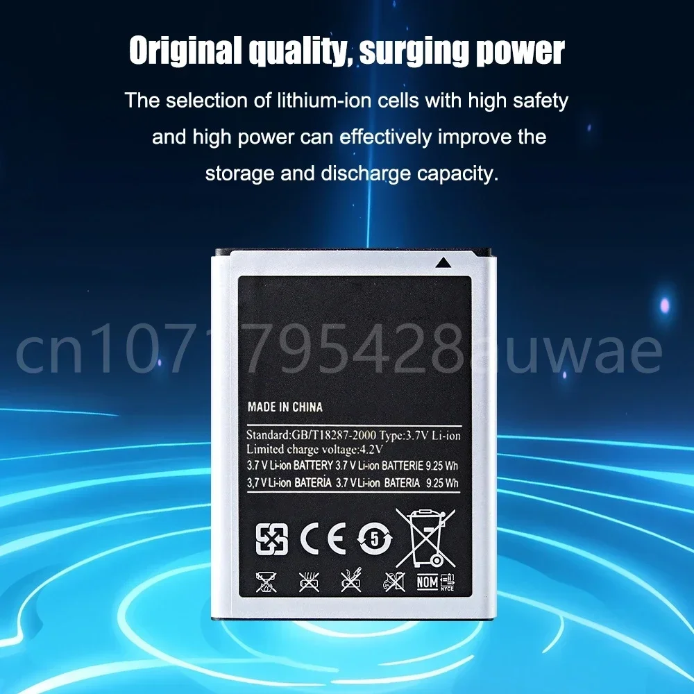 Оригинальный EB 615268 Аккумулятор VU 2500 мАч для мобильного телефона Samsung Galaxy Note 1 GT-N7000