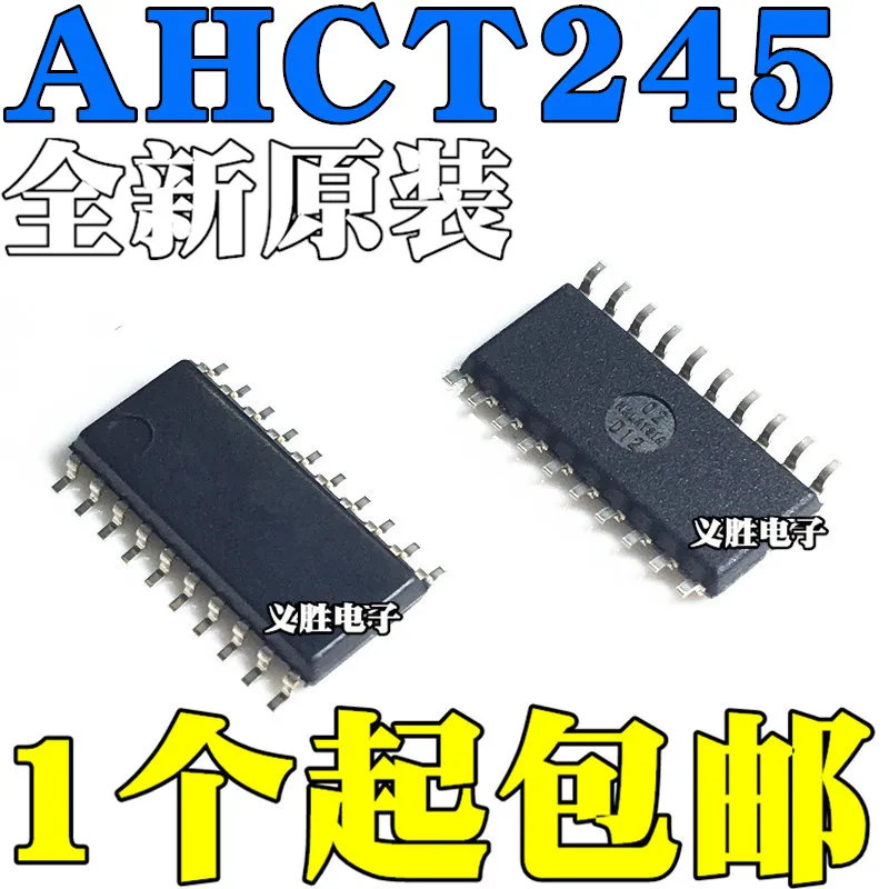 

New and original SN74AHCT245NSR AHCT245 SOP20 5.MM No bus transceiver, buffer/drive/transceiver