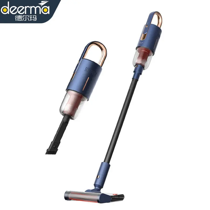 

Deerma wireless vacuum cleaner household vertical handheld vacuum cleaner suction and drag integrated car wireles vacuum cleaner