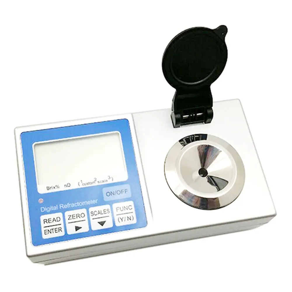 

Pc Connectable Waterproof Benchtop Digital Refractometer