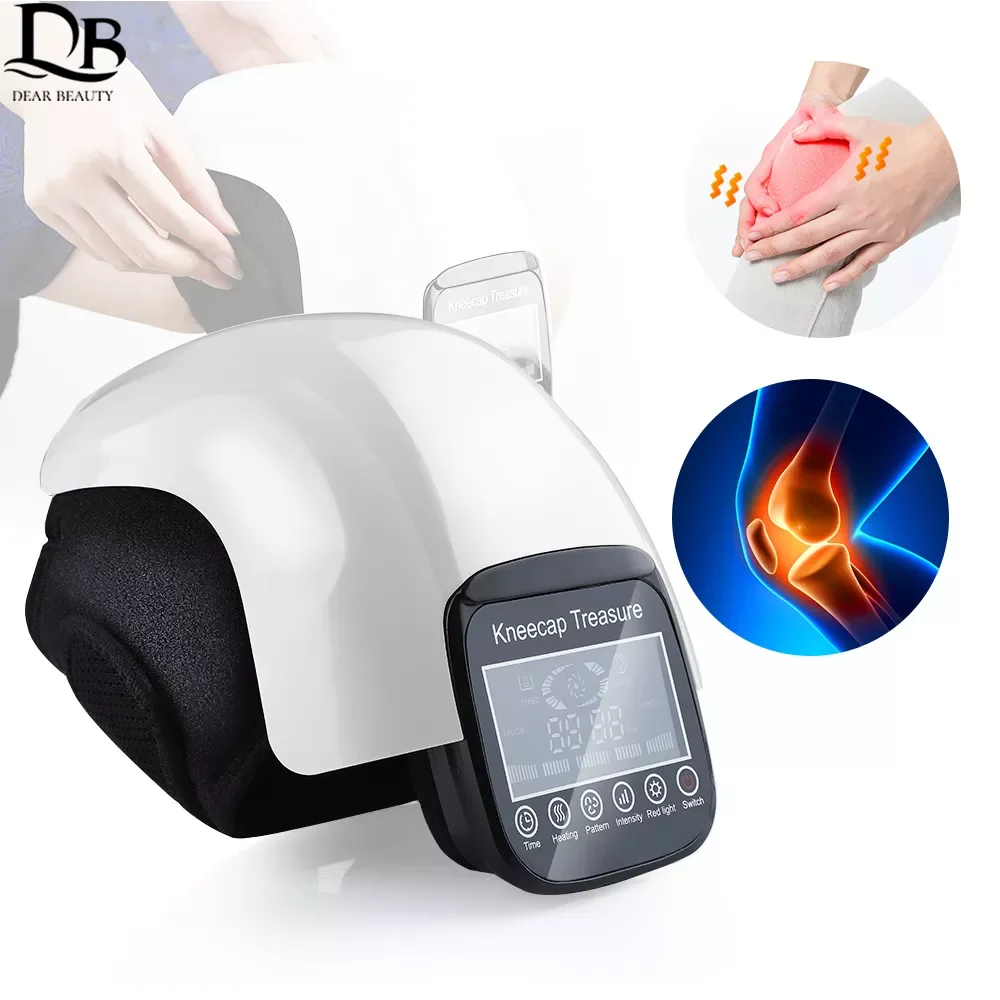 

NEW2023 Infrared Heating Knee Massage Air Pressure& Vibration Physiotherapy Instrument Knee Massage Rehabilitation Pain Reli