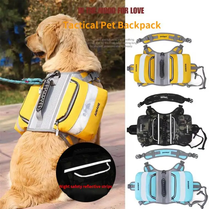 

Large Capacity Uniform Stress Dog Self Carrying Snack Easy To Find Items Available In 6 Colors Medium Sized Dog Self Carrying