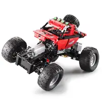 Building Blocks Remote Control Car Toys Suspension System + High-horsepower Motor Climbing Off-road Vehicle For Kids Gifts