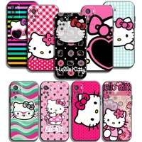 hello kitty takara tomy phone cases for xiaomi redmi redmi 7 7a note 8 pro 8t 8 2021 8 7 7 pro 8 8a 8 pro soft tpu carcasa