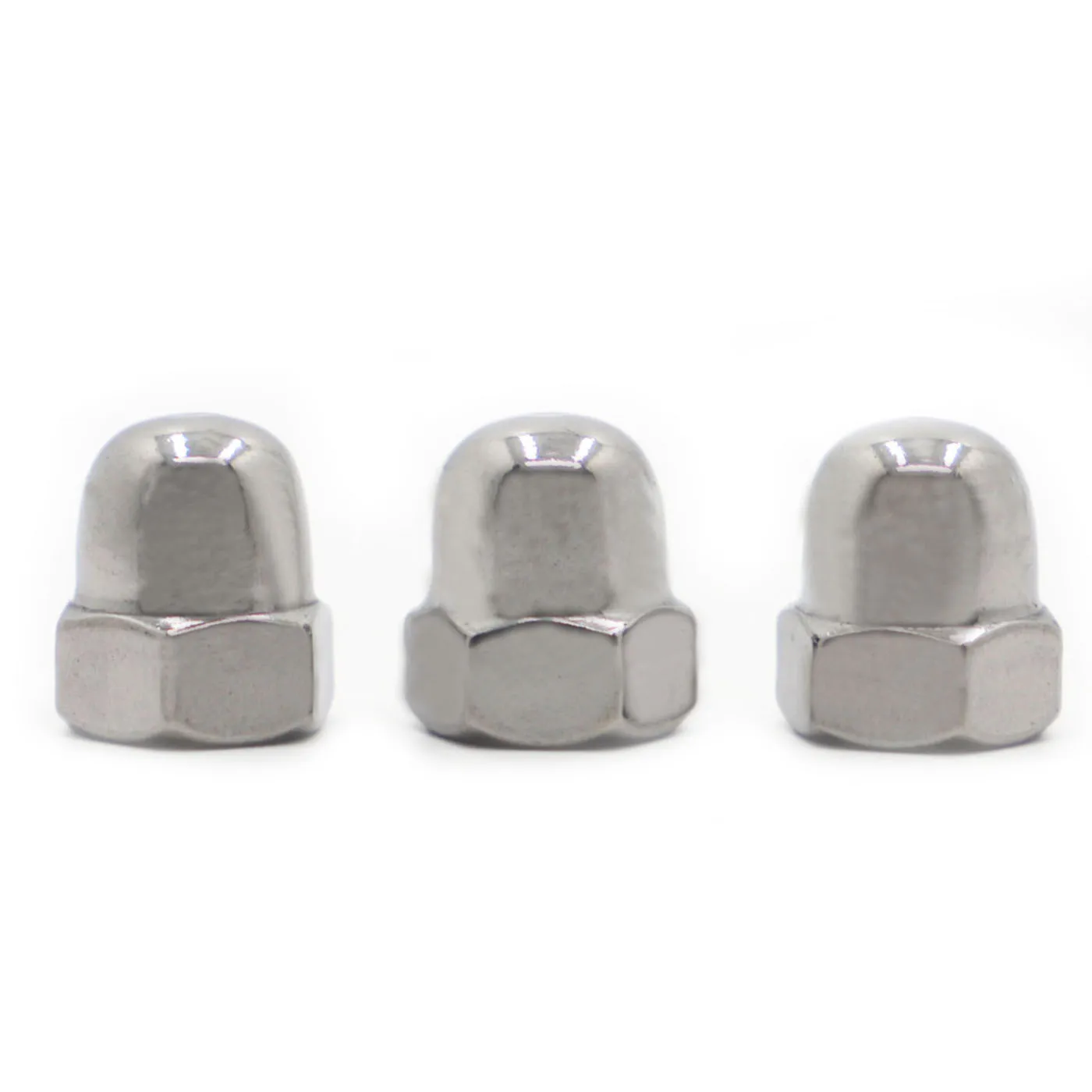 

DIN1587 M3 M4 M5 M6 M8 M10 M12 M14 M16 304 Stainless Steel Cap Nuts Decorative Cover Semicircle Acorn Nut