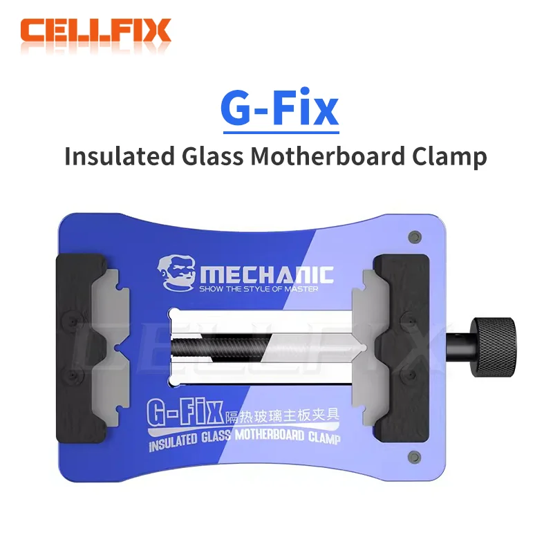 Изолированное стекло SUNSHINE Mechanic G-Fix идеально подходит для ремонта мобильных