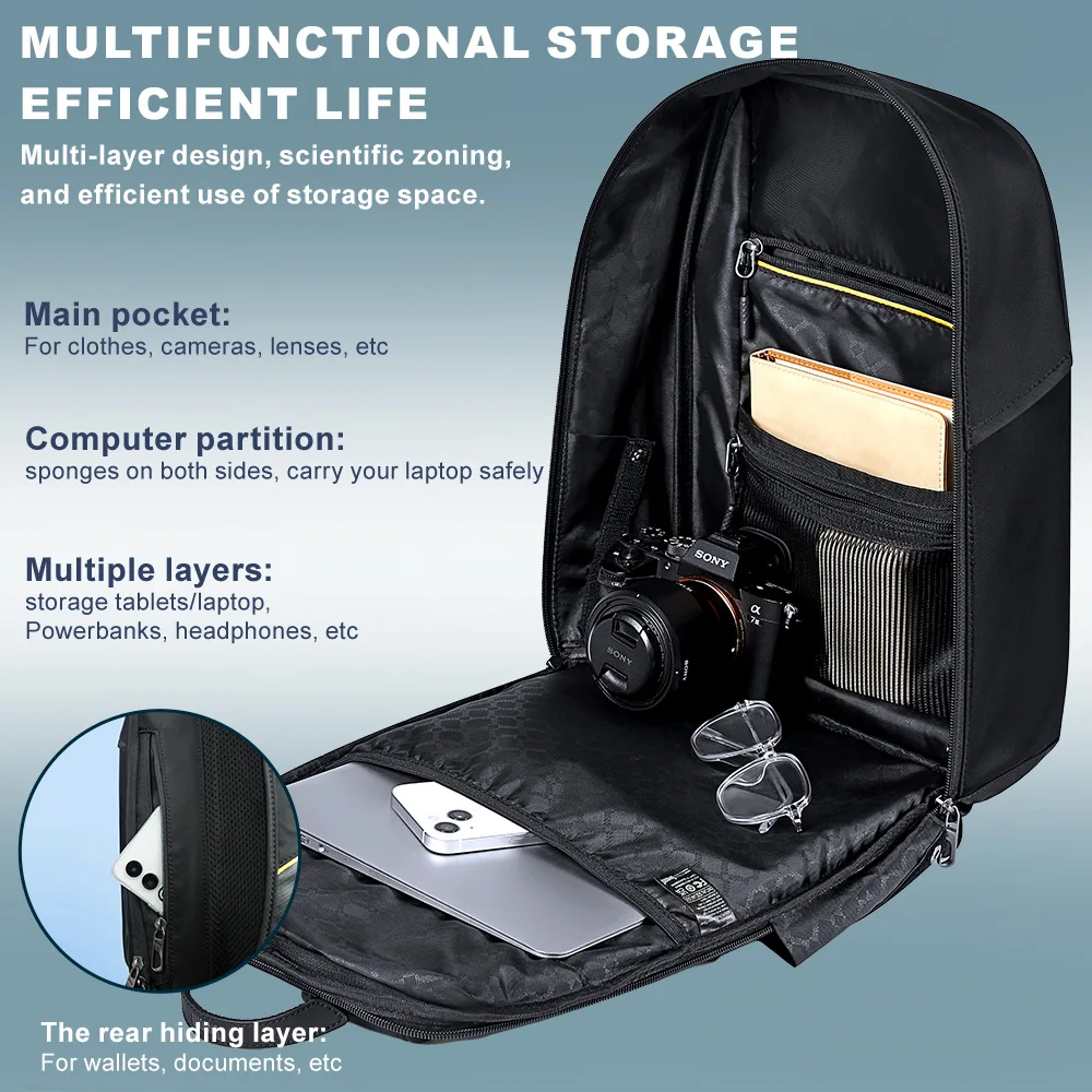 Инновационный рюкзак DIVOOM Cyberbag со светодиодной подсветкой локомотивный с