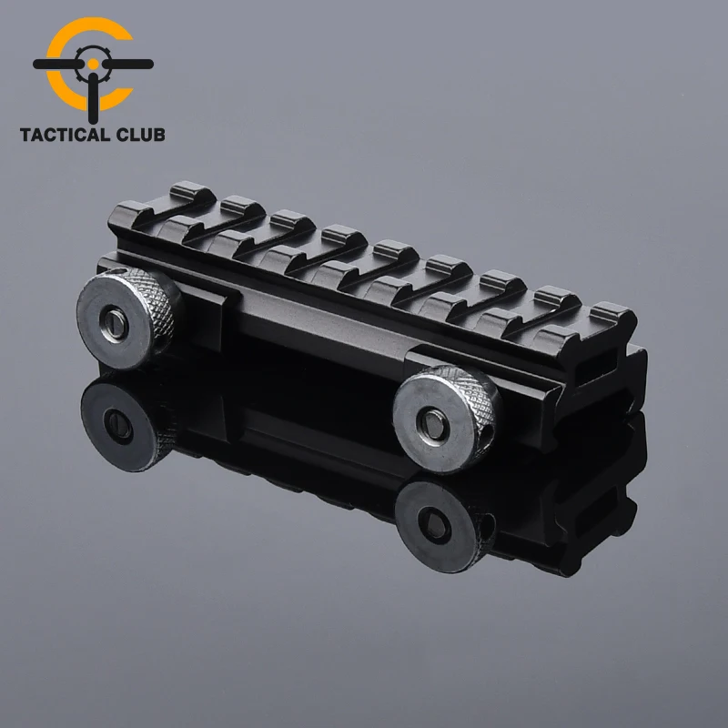 

Metal PIC Picatinny Rail Tactical Equipment Airsoft Accessories T1 T2 553 558 552 MRO XPS Red Dot Sight Mount Hunting Gun AR15