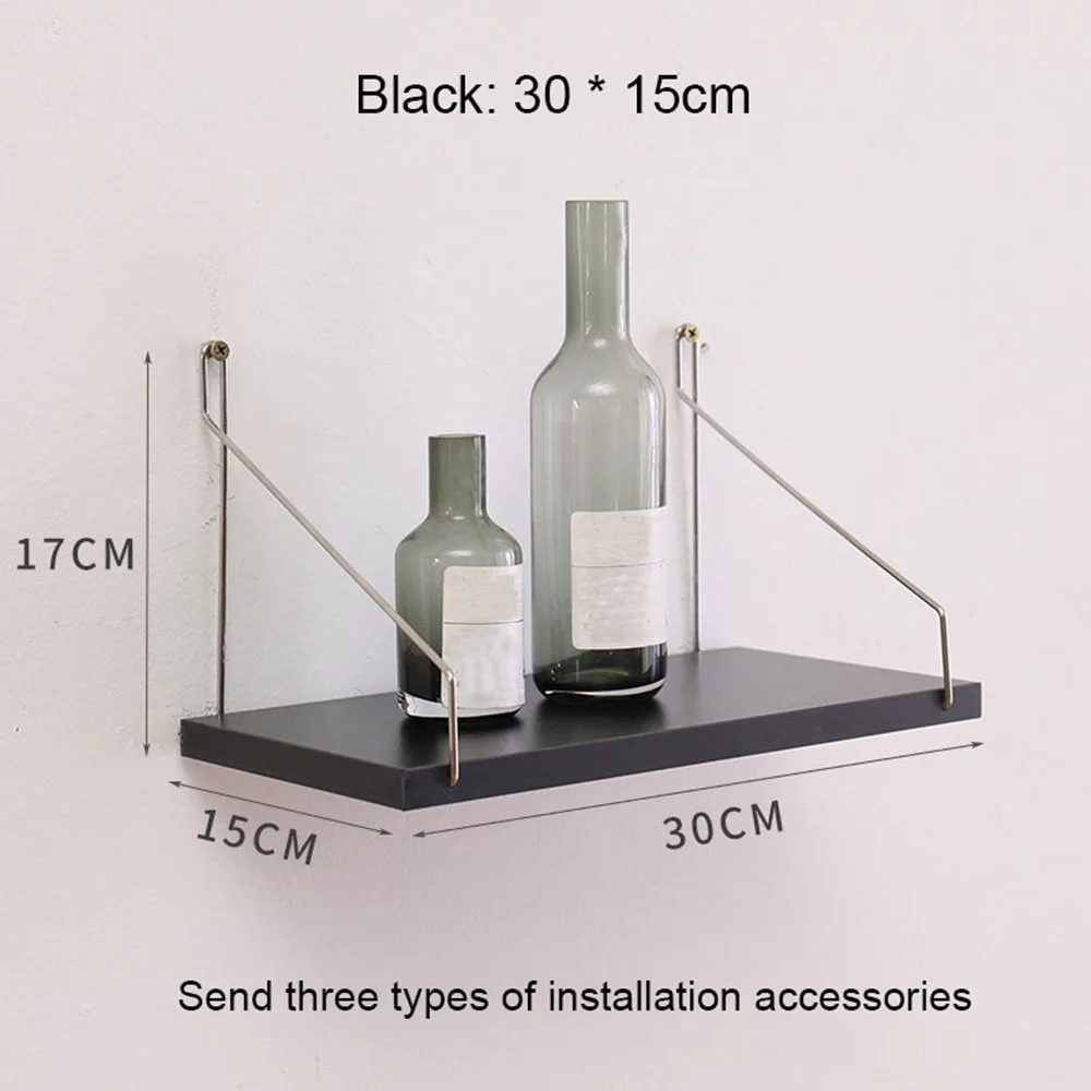 

New Small Storage Rack No Punching Hanging Rack Wall Bedside Hanging Wall Decoration Minimalist Bedroom Furniture