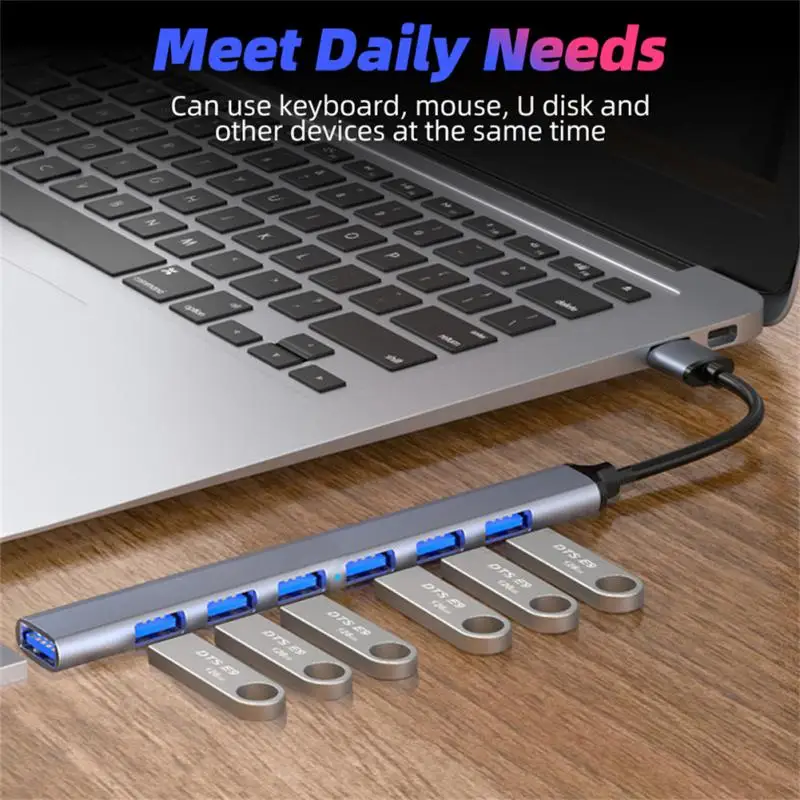 

HUB USB 3.0 HUB USB 2.0 HUB USB C HUB Type C HUB Multi Splitter High Speed 5Gbps For PC Computer Multiport USB A HUB Port