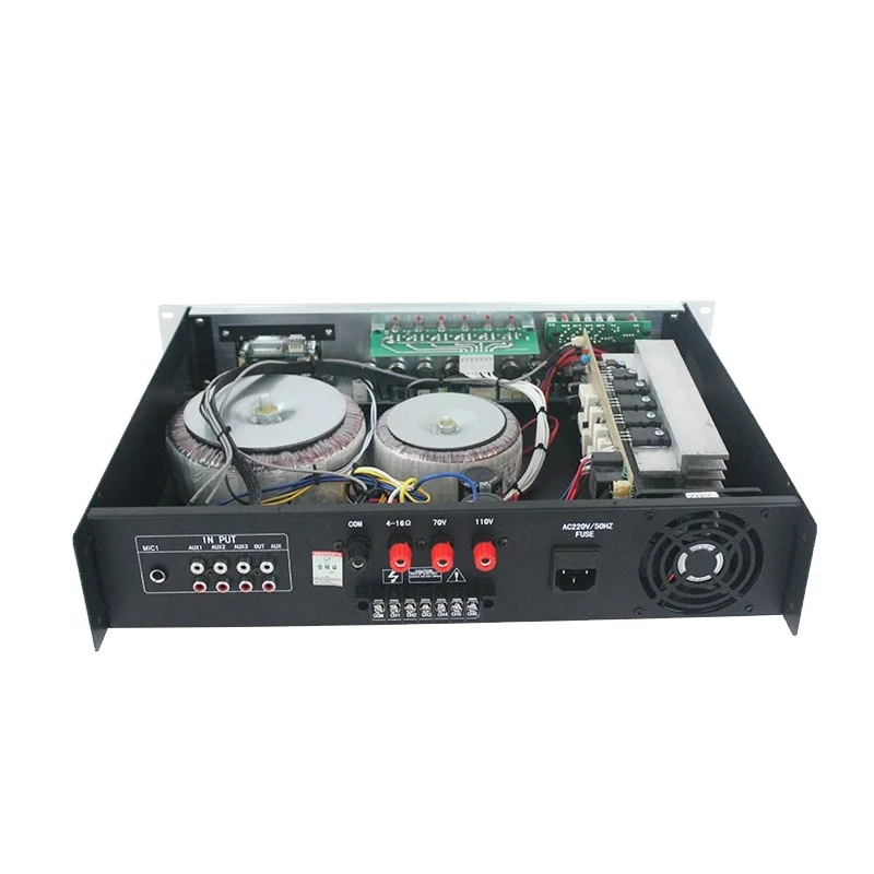 

Accuracy pro audio High power 180W PA System Sound Digital Power Amplifier amplifiers with usb