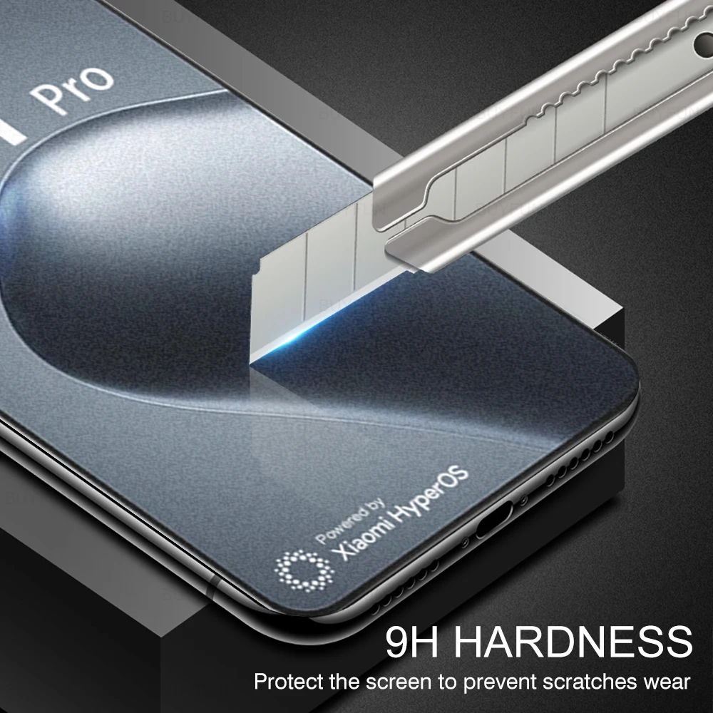 2 шт. матовое закаленное стекло для Xiaomi 14T Pro 2024 Mi 14 T 14Tpro 6 67 дюйма матовая пленка