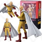 Фигурка Аниме ONE PUNCH-MAN, подвижная фигурка из ПВХ, префекция Сайтама, модель, Коллекционная модель, игрушки, подарок для детей, 14 см