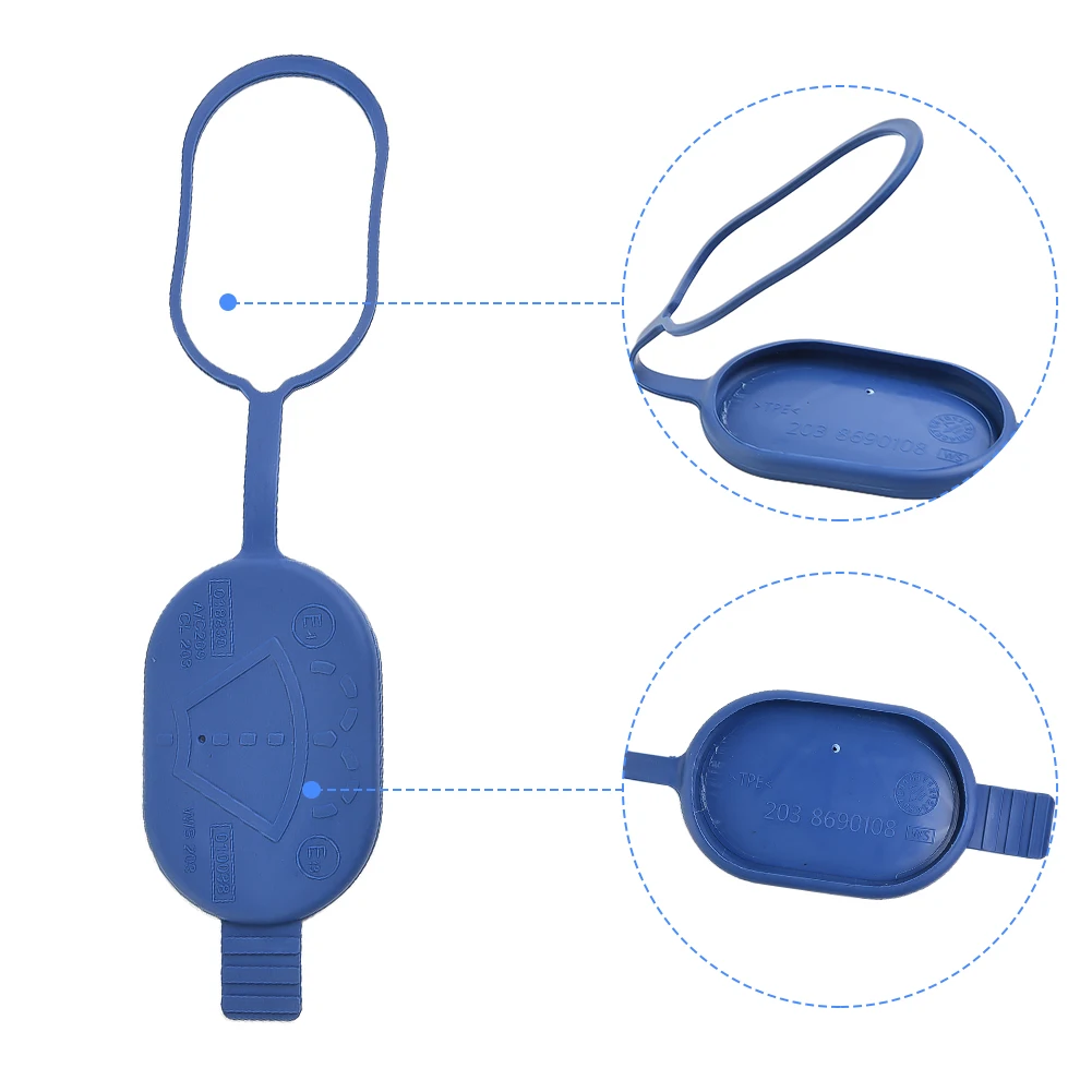 

Reservoir Cover Windshield Washer 2038690108 Blue Windshield Washer Fluid Reservoir Cover High-quality Blue New