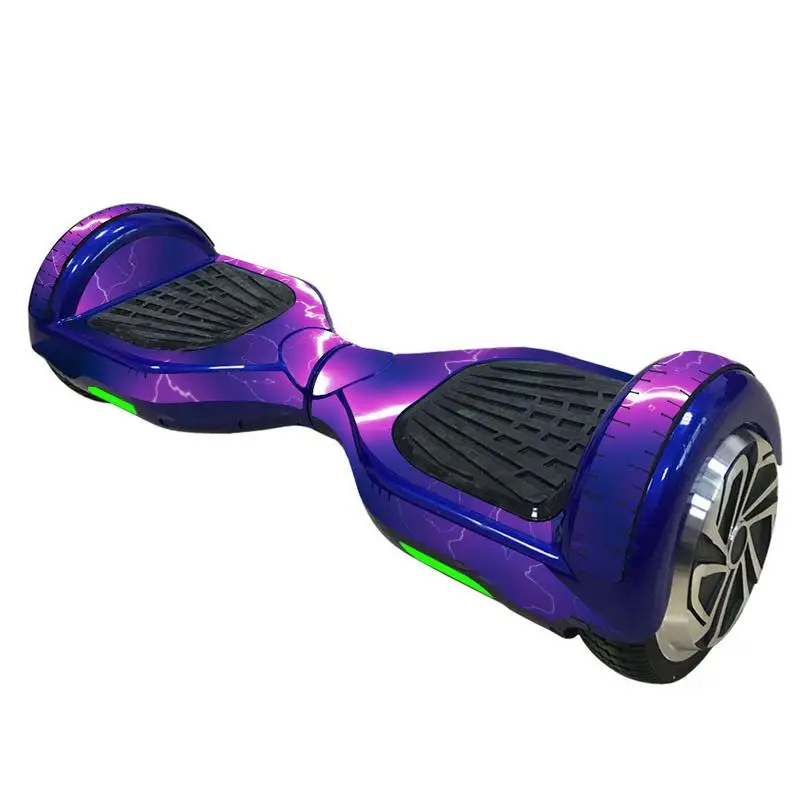 6.5 Inch Electric Scooter Sticker Hoverboard Gyro Scooter Skateboard Sticker Two Wheel Balance Board Hover Scooter