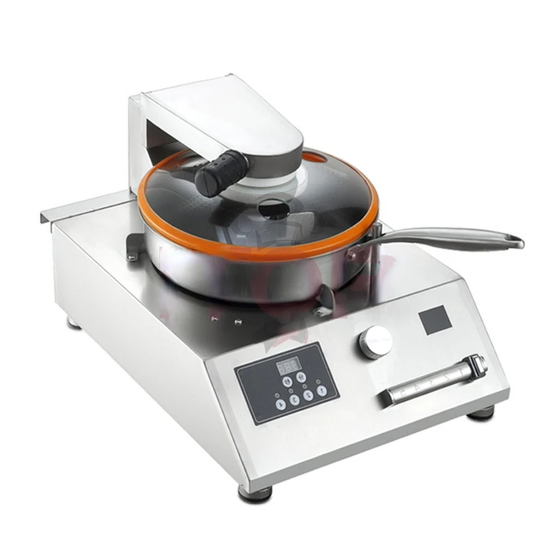 

3500W Hot Selling Electric Cooking Machine Commercial Robot Chef Automatic Stir Frying Machine Rice Mixer