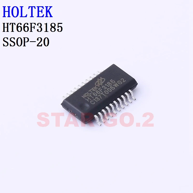 

10PCSx HT66F3185 HT68F03T3 BS83B04A-4 HT66F018 HOLTEK Microcontroller