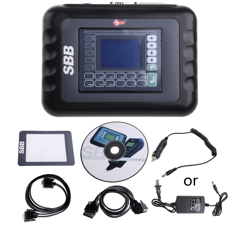 

Для SBB PRO2 OBD2 противоугонная система для программирования ключей Автомобильный подходящий инструмент