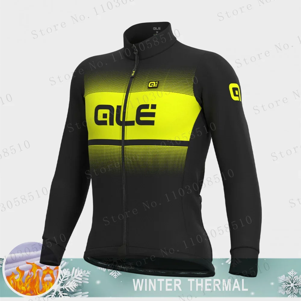 

Мужские зимние куртки 2024, командная зимняя одежда для велоспорта, трикотажные изделия для велоспорта с длинным рукавом, одежда для велоспорта, триатлона, комплекты для велоспорта AIE
