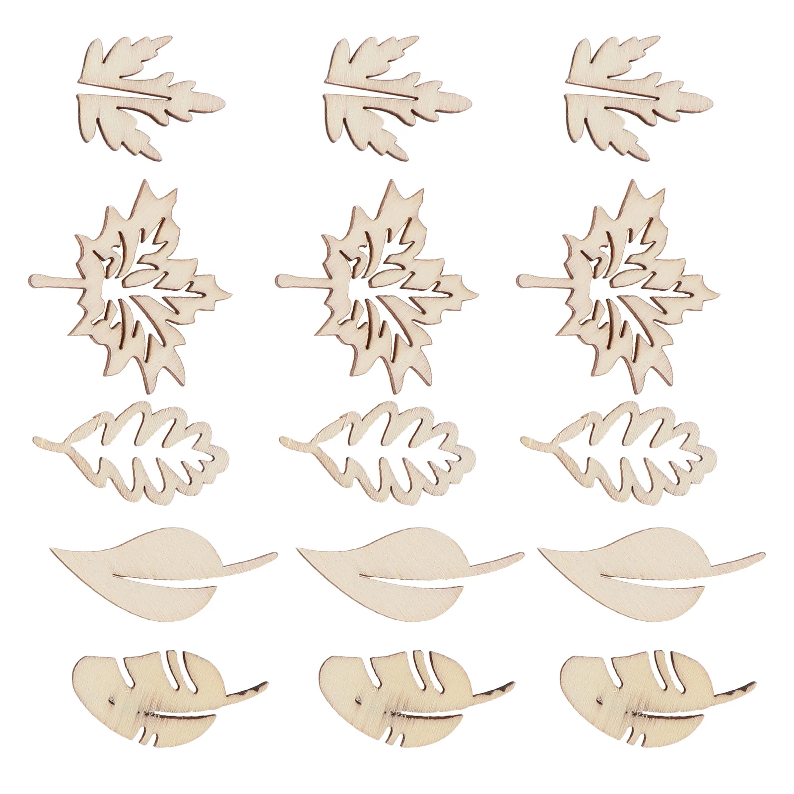 

Wood Wooden Slice Christmas Leaf Craft Shape Shapes Crafts Chipdiy Rustic Blank Tag Decoration Xmas Bauble Cutouts Leaves