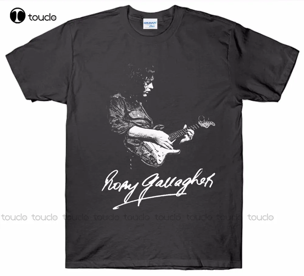 

New Mens Shirts Rory Gallagher T Shirt Guitarist Guitar 1970'S 1980'S Retro Vintage Tee Shirt Unisex Custom Aldult Teen Unisex