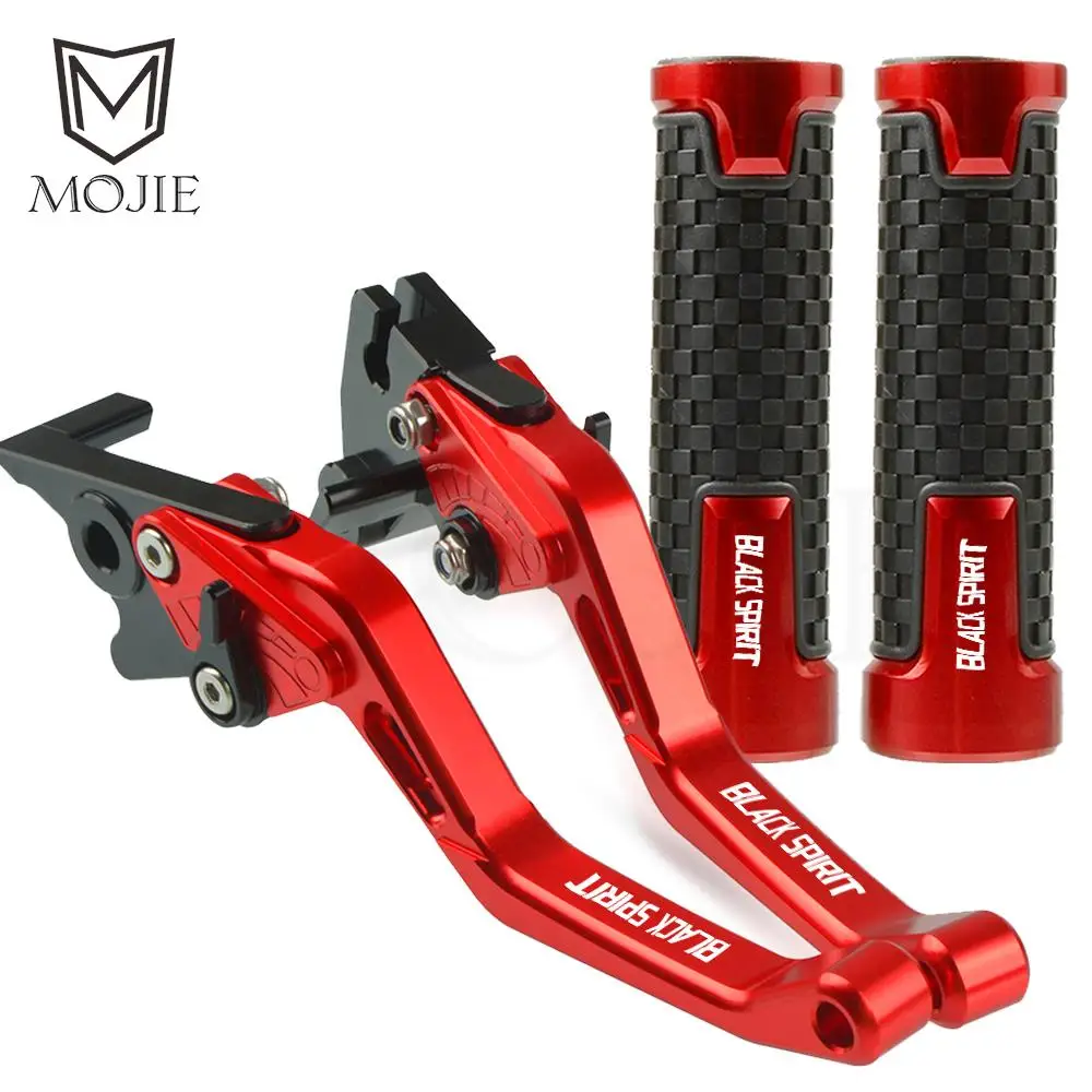 

New For HONDA BlackSpiRit 2014-2016 2015 Black SpiRit Motorcycle Adjustable Extendable Brake Clutch Levers Handle lever brakes