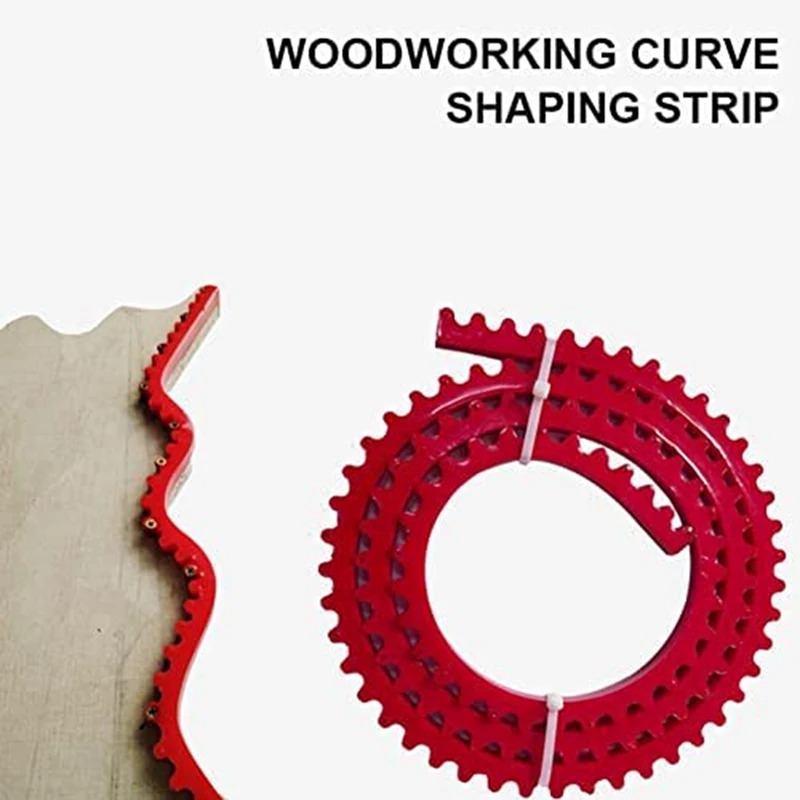 Цельная профилирующая полоса для деревообработки красный деревообрабатывающий