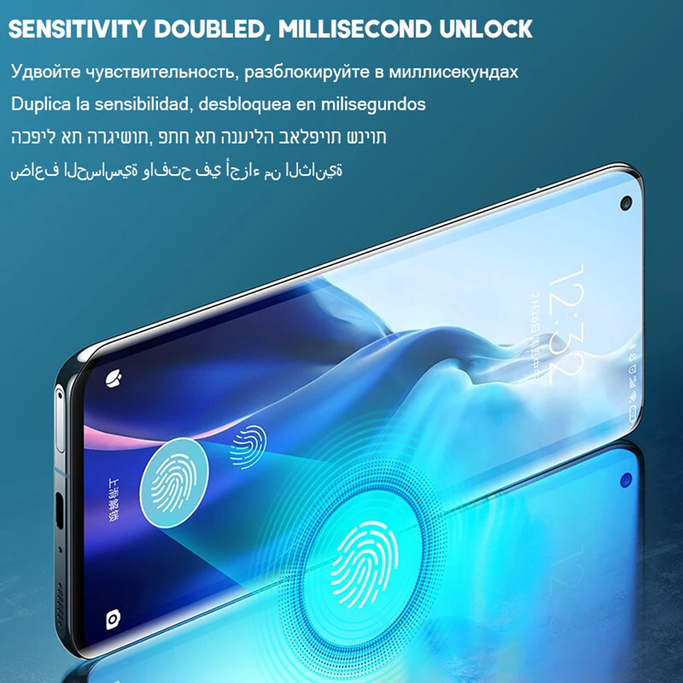 3-in-1 Front Back Hydrogel Film For Xiaomi Poco M4 Pro