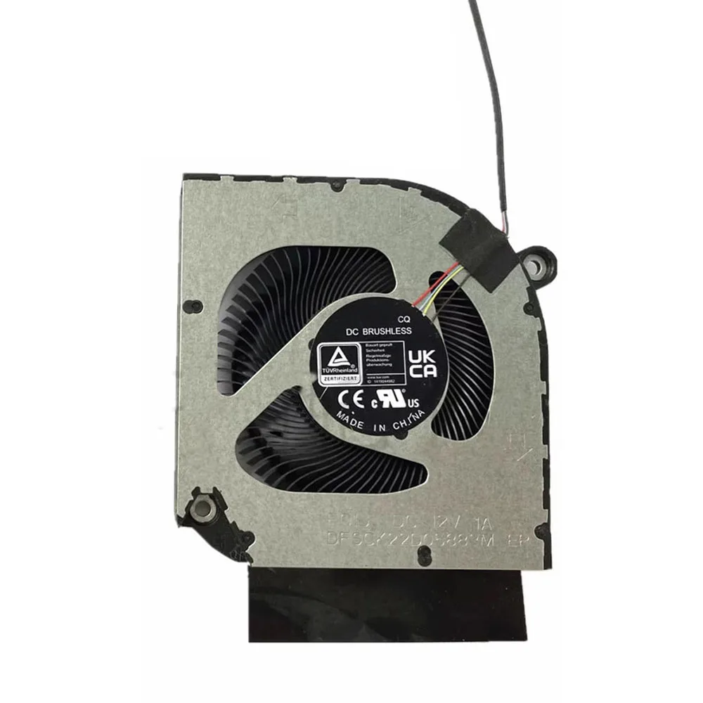 Вентилятор процессора и графического ноутбука для ACER Predator Helios NEO 16 PHN16-71/ 18 PHN18-71