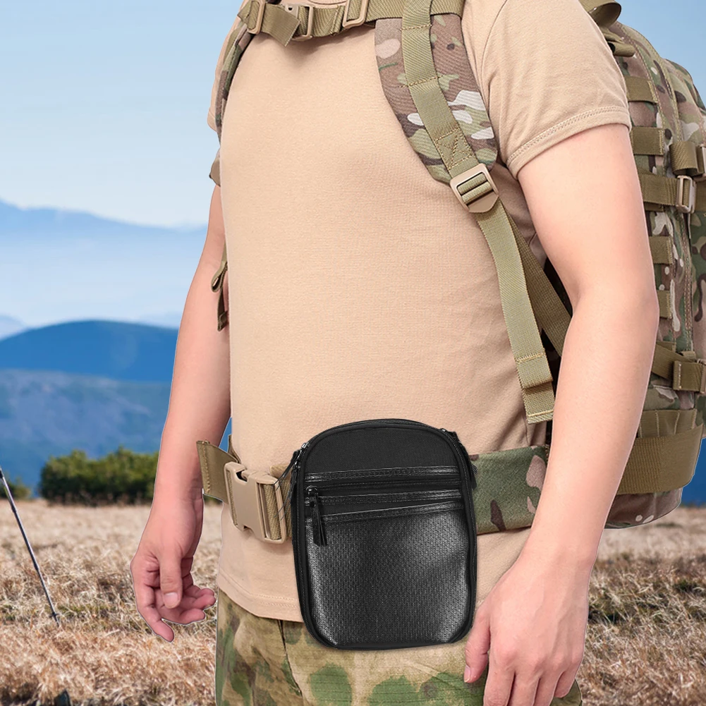 

Чехол-держатель для пистолета из ткани Оксфорд, Регулируемый легкий многофункциональный чехол для страйкбольного снаряжения, для кемпинга на открытом воздухе