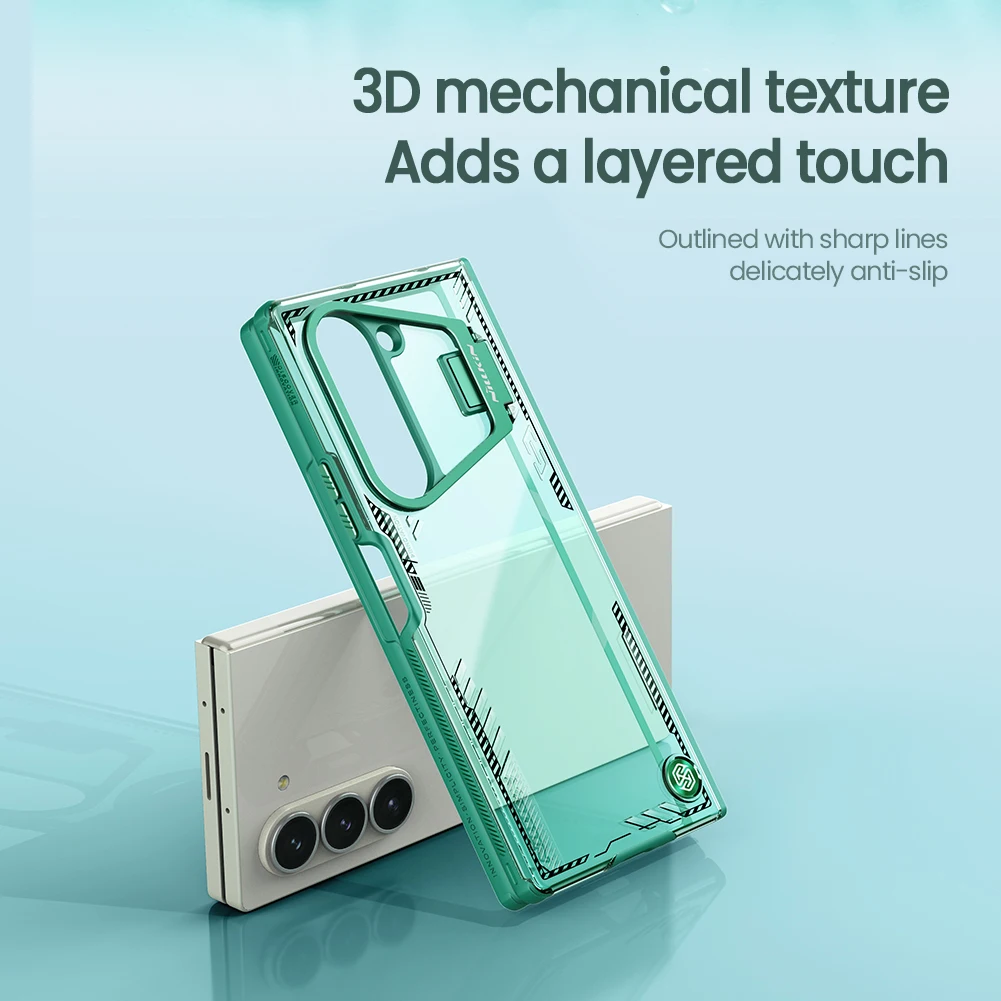 Чехол Nillkin для Samsung Galaxy Z Fold 6 дюймов противоударный складной чехол-накладка с