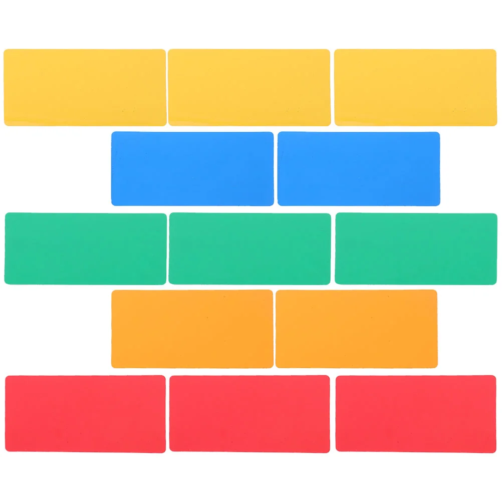 

Wipe Label Dry Erase Markers Colored Memo Tabs Magnetic Labels Writable Magnets Erasable Stickers
