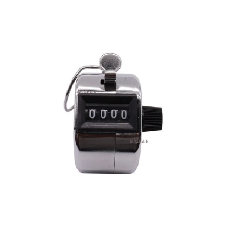 

5pcs/Lot 4 Digit Mini Hand Held Tally Counter Digital Golf Clicker Manual Training Counting Max 9999 Counter
