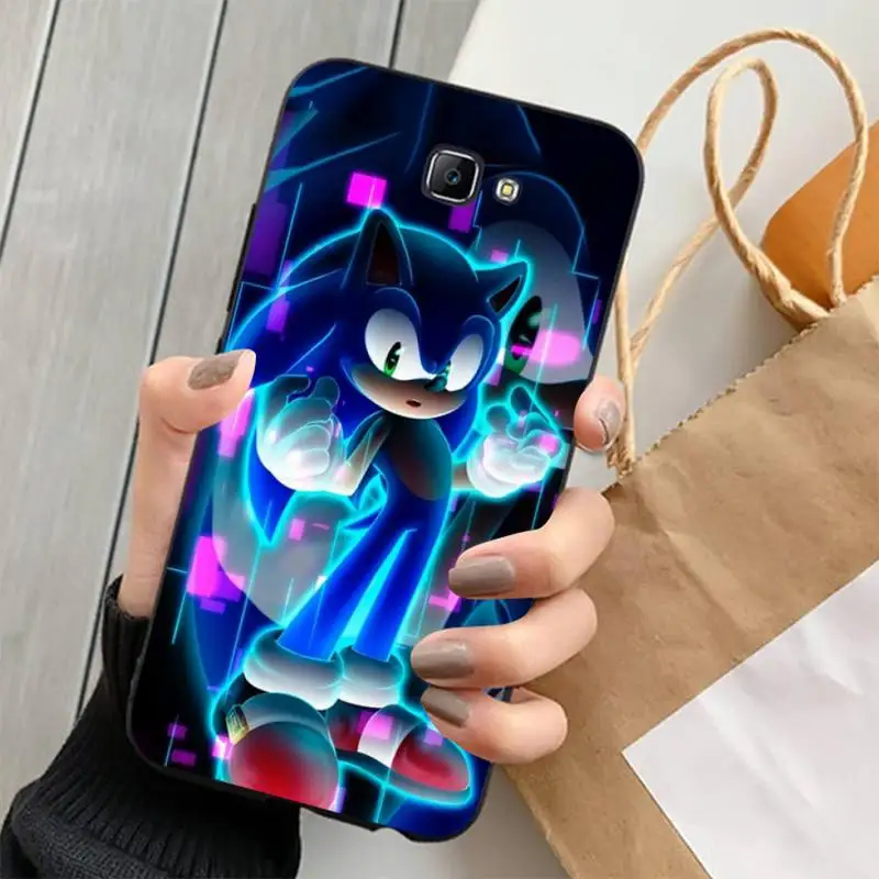 S-SupersonicS-S-Sonic-Game Phone Case For Samsung J 7 plus 7core J7 neo J6 plus prime J6 J4 J5 Mobile Cover images - 6