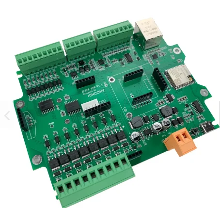 Релейный модуль Kincony KC868-A8M ESP32 Wifi RS232 USB Ethernet ADC DAC RF 433M температура Arduino IDE для S- H-A MQTT