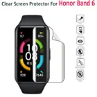 Мягкая Гидрогелевая Защитная пленка для экрана Huawei Honor Band 6, 3 шт.