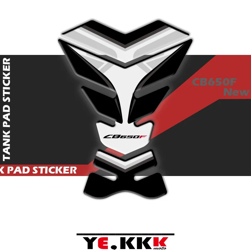 

3D Fuel Gas Tank Pad Protector Decal Stickers CB650F LOGO For HONDA CB650F CB 650F New
