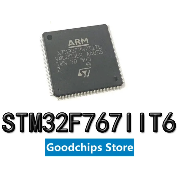Оригинальный Новый микроконтроллер STM32F767IIT6 STM32F767IGT6 LQFP176 ST чип