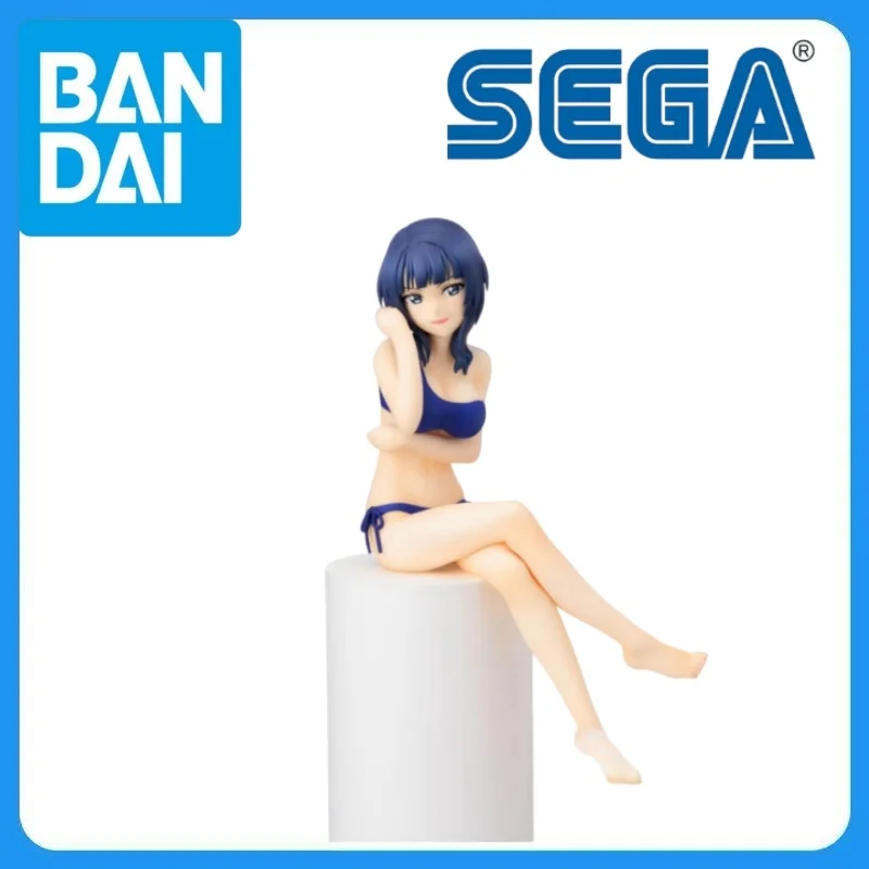 Фото В наличии подлинная SEGA Love Live! Nijigasaki Gakuen School Idol Doukou Kai Asaka Karin Super Премиум Chokonose Фигурка Kawaii №1