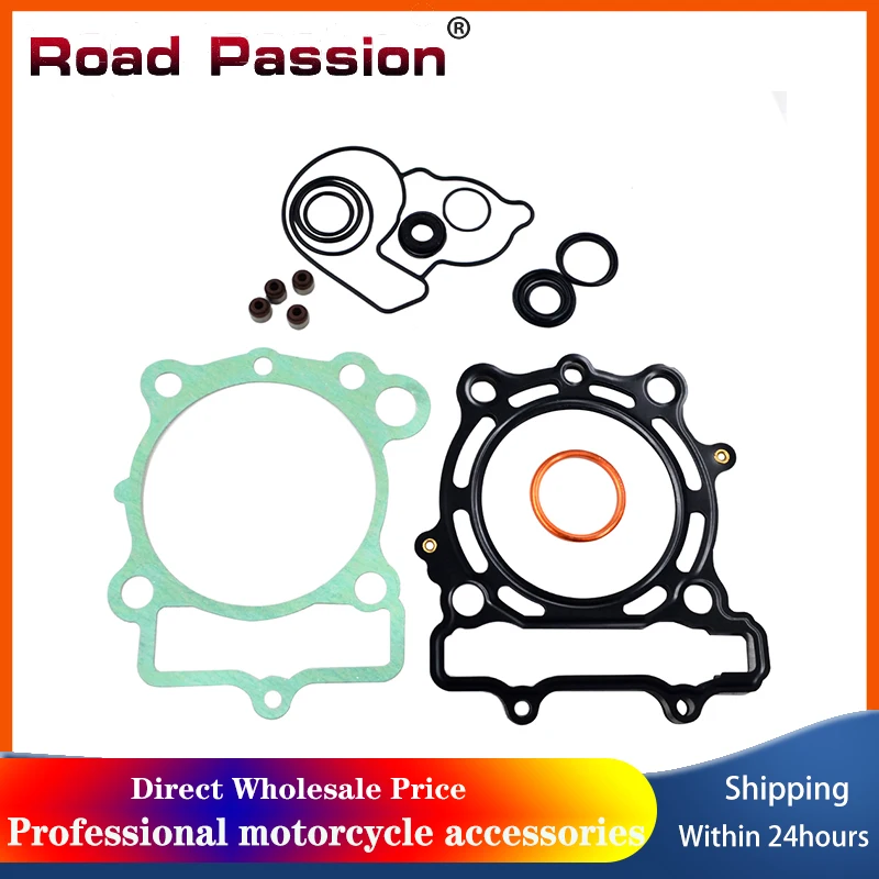 

Road Passion Motorcycle Engine Parts Head Cylinder Gaskets Kit For KAWASAKI KXF250 KXF 250 2009-2016