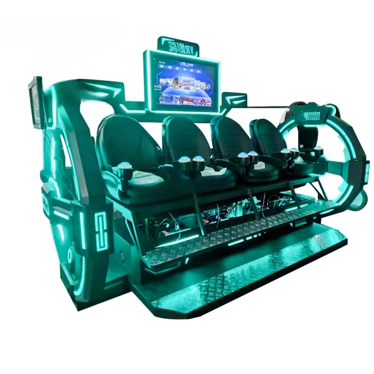 Аркадные игры на американских горках с монетами стул 360 виртуальная реальность 9D