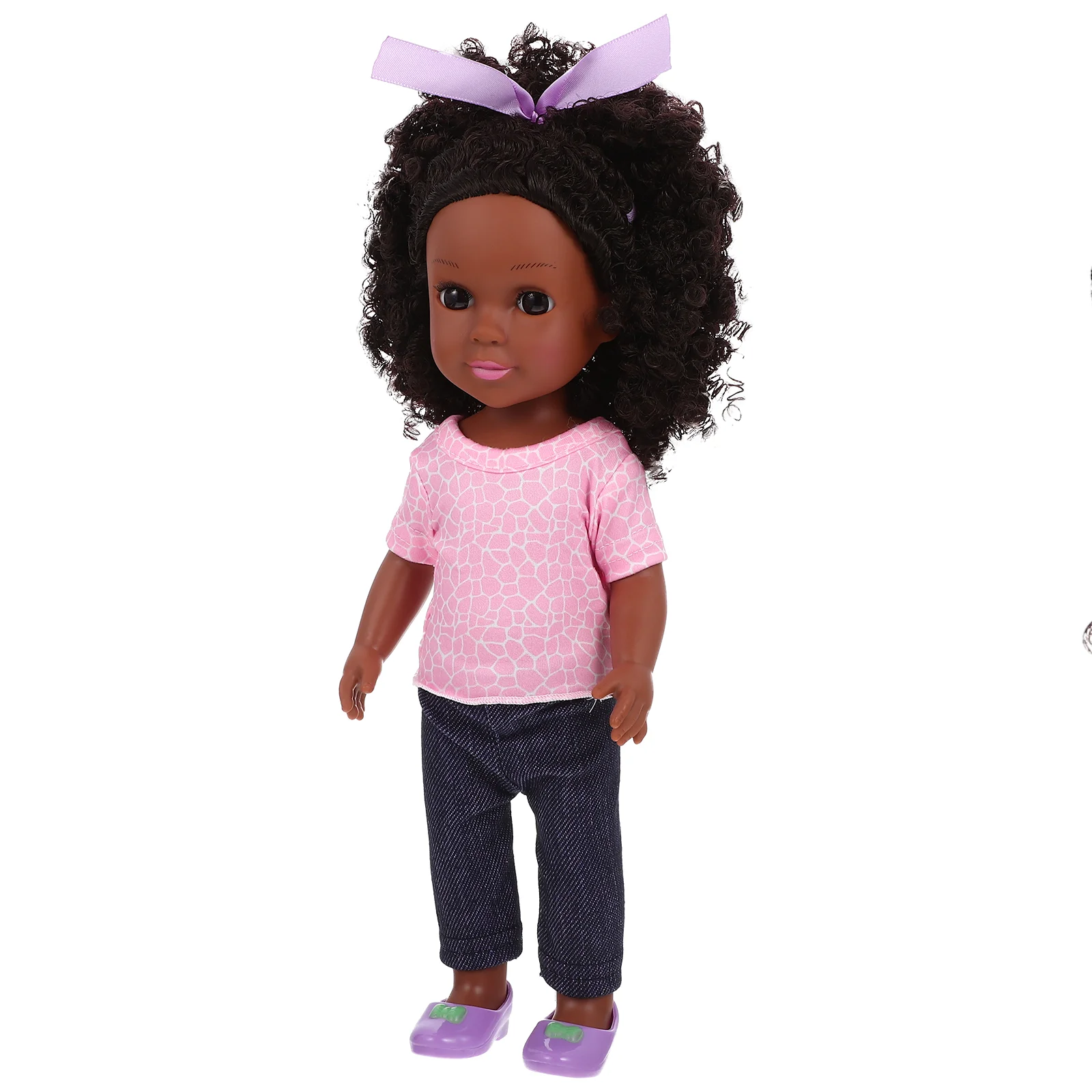 

American Doll for Girls Black Baby Doll Clothes Realistic Girl Doll Baby Doll Accessories