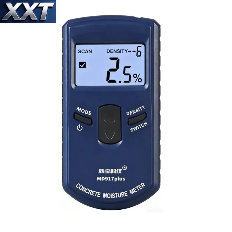 Фото Цифровой гигрометр XXT MD917 Plus для измерения влажности бетона и стен №2