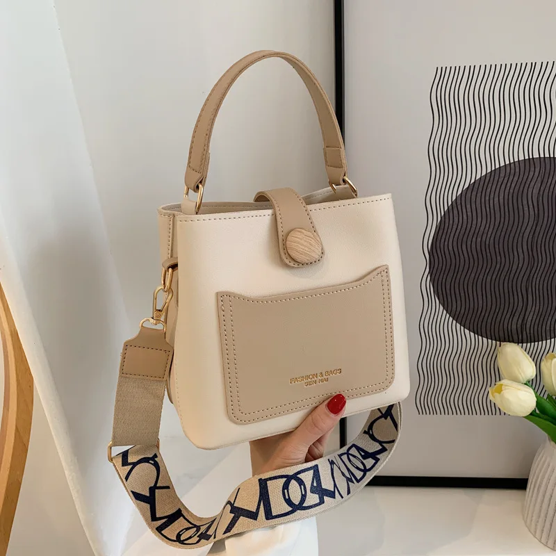 

2023 Popular Woman Bag Hand-held Single Shoulder Women's Bag Cross Women Hand Messenger Designer Bags Luxury Leather Handbags
